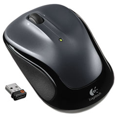 M325 Wireless Mouse, 2.4 GHz  Frequency, Black