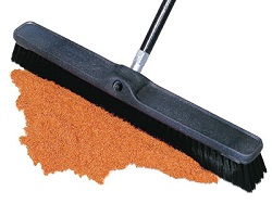 Sweeping Compound 50#/box w/ Grit sand, sawdust, oil