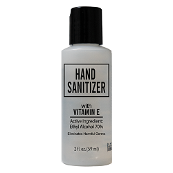 2oz Hand Sanitizer w/Vitamin E 36/CS
