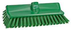 10.4&quot; HIGH-LOW DECK BRUSH  GREEN