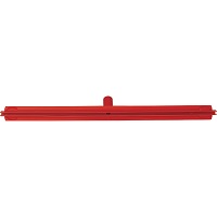 Ultra Hygiene, Double Blade  28&quot; Rubber Squeegee Red