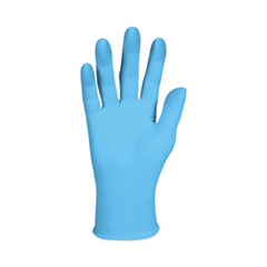KIMBERLY CLARK G10 Comfort  Plus Blue Nitrile Gloves, 