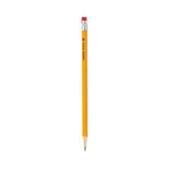 #2 Woodcase Pencil, HB (#2),  Black Lead, Yellow Barrel, 