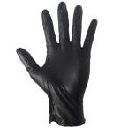 Black Powder Free Nitrile  Gloves, 6mil, Exam Grade, 