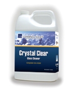 Crystal Clear, Glass Cleaner 4-1gal/Case