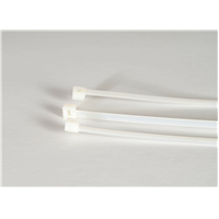 8&quot; 40 lb. Tensile Strength Nylon Natural Cable Ties