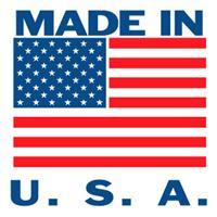#DL1620 4 x 4&quot; Made In USA Label