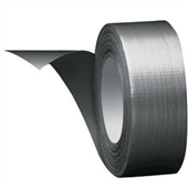 2&quot; x 60 yds. 9mil, Silver Cloth Duct Tape, 24rl/cs