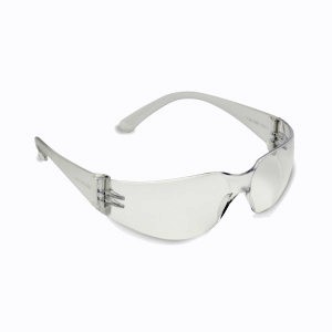 Bulldog Safety Glasses Scratch  Resistant Polycarbonate Clear 