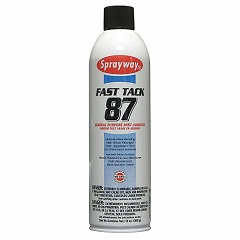 Fast Tack 87 GP Spray Adhesive 
12-20oz/cs