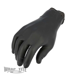 Black Nitrile Gloves, Exam  Grade, 4mil, 1000/cs., 