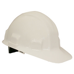 Sentry III White Ratchet American Allsafe Hard Hat