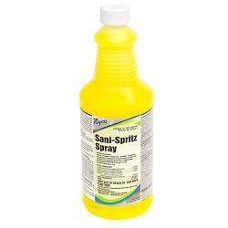 Sani-Spritz Spray One-Step 
Disinfectant Cleaner,        
12/Quarts/Case
