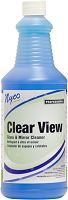 CLEAR VIEW NON AMMONIATED GLASS CLEANER 12 QTS/CASE