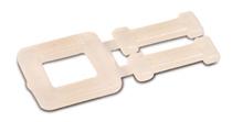 1/2&quot; Plastic Poly Strapping Buckles #8PN0500B