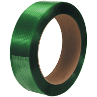 5/8&quot; X 2200&#39; 16X3&quot; CORE POLYESTER STRAPPING - SMOOTH