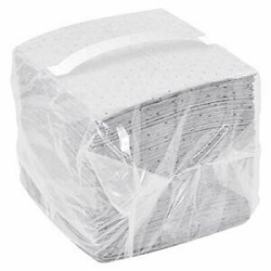 Oil Only Sorbent Pads - 16 x  18&quot;, Heavy 100/CASE