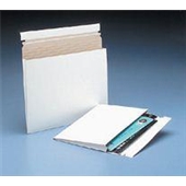 EXPAND-A-MAILER WHITE SELF-SEAL GUSSETED MAILER