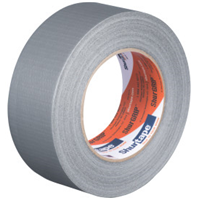 2&quot; x 60 yds. (48mm x 55m) 6 Mil Silver Cloth Duct Tape