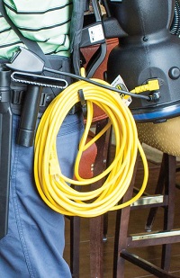 Cord Power 50&#39; Yellow for Electrolux Vacuum