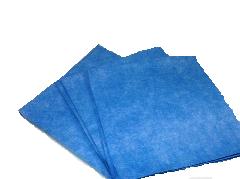 BLUE SMOOTH FLAT PACK SPUNLACE WIPER 5OO/CS
