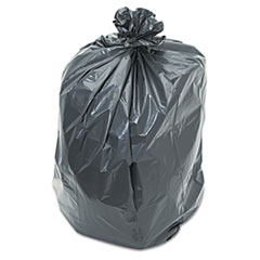 36 x 58&quot;   1.5mil Low Density Garbage Can Liner, 100/cs