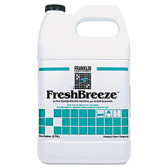 Freshbreeze Ultra Concentrated Neutral Ph Cleaner, Citrus, 1