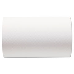 Hardwound Paper Towel Roll, Nonperforated, 9 X 400ft,