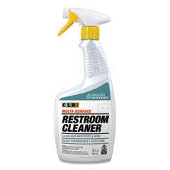 Restroom Cleaner, 32 Oz Pump
Spray, 6/carton