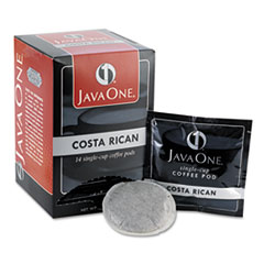 Coffee Pods, Estate Costa Rican Blend, Single Cup,