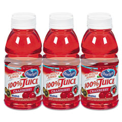 100% Juice, Cranberry, 10oz Bottle, 6/pack