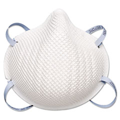 2200n95 Series Particulate Respirator, Half-Face Mask,