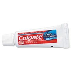 Toothpaste, Personal Size, 0.85 Oz Tube, Unboxed,