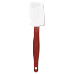 High-Heat Cook&#39;s Scraper, 9 1/2 In, Red/white
