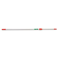 Ergo Tele Pole, 8 Ft, Aluminum/red