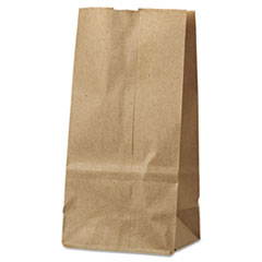 Grocery Paper Bags, 30 Lbs Capacity, #2, 4.31&quot;w X 2.44&quot;d