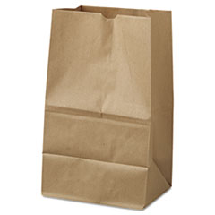 Grocery Paper Bags, 40 Lbs
Capacity, #20 Squat, 8.25&quot;w X
5.94&quot;d X 13.38&quot;h, Kraft, 500
Bags