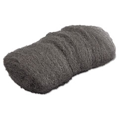 Industrial-Quality Steel Wool Hand Pads, #000 Extra Fine,