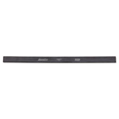 Ergotec Replacement Squeegee Blades, 14&quot; Wide, Black