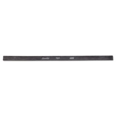 Ergotec Replacement Squeegee Blades, 18&quot; Wide, Black