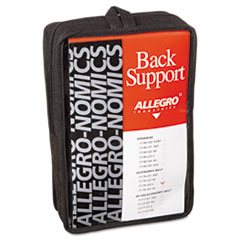 Economy Back Support Belt, Large, 38&quot; To 47&quot; Waist, Black