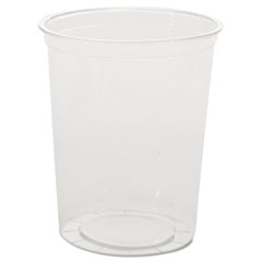 Deli Containers, 32 Oz, Clear, 25/pack, 20 Packs/carton