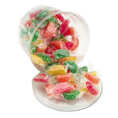 Assorted Fruit Slices Candy, Individually Wrapped, 2 Lb