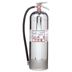 Proplus 2.5 W H2o Fire Extinguisher, 2.5gal, 20.86lb,