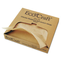 Ecocraft Grease-Resistant Paper Wraps And Liners,