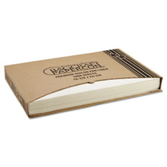 Grease-Proof Quilon Pan Liners, 16 3/8 X 24 3/8,
