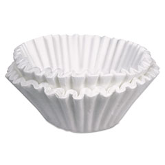 Commercial Coffee Filters, 10 Gal Urn Style, Flat Bottom,