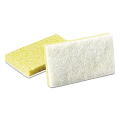 Light-Duty Scrubbing Sponge, #63, 3.6 X 6.1, 0.7&quot; Thick,