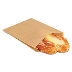 Ecocraft Grease-Resistant Sandwich Bags, 6.5&quot; X 8&quot;,