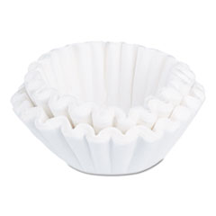 Commercial Coffee Filters, 32 Cup Size, Flat Bottom,